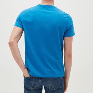 Vêtements pour hommes, vêtements de sport décontractés pour hommes, vêtements de rue, vêtements actifs, vêtements d'été, t-shirts pour hommes à col en V, sexy, blancs, en gros, vêtements de gym - Product Image 4