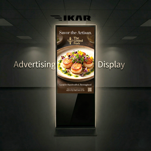 Kiosco de Ventas Interactivo con Pantalla Táctil Capacitiva de 32, 43, 49, 55 y 65 Pulgadas, Tótem de Señalización <span class=keywords><strong>Digital</strong></span>, Monitor de Pie - Product Image 3