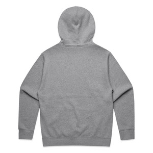 Sweat-shirt d'hiver pour hommes, personnalisable, en coton tricoté à couche d'air, avec fermeture éclair, col zippé, décontracté, en tissu 360g, couleur personnalisable - Product Image 4