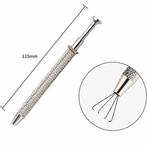 Pince à gemmes en diamant, outil de préhension de perles, outil de pose de bijoux de précision ZetomedPro - Product Image 2