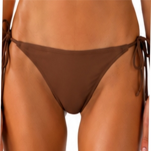 Conjunto de Baño de Verano para Mujer con Lazos Laterales, Estilo Esencial para la Playa, Ajustable, Diseño Personalizado - Product Image 5