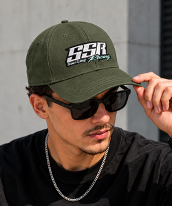 Casquette de baseball personnalisée brodée pour homme, avec logo de course, réglable, style streetwear, casquette trucker premium, vente en gros - Product Image 1