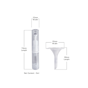 Wholesale for retail distribution Easy to use Vacuum roller press <b>bottle</b> AS-5ml - Product Image 5