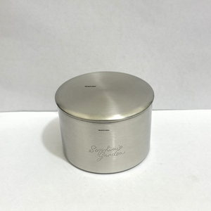 Venta al por mayor de recipientes de lujo para velas perfumadas de acero inoxidable, modernos y de estilo industrial, para decoración del hogar y aromaterapia de alta gama. - Product Image 6