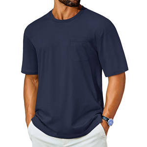 Camisetas de Manga Corta para Hombre, Personalizadas al por Mayor, Transpirables, 100% Algodón, Casuales de Verano para Exteriores - Product Image 3