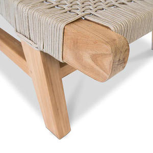 Tumbona de Madera de Teca para Playa, Piscina, Hotel, Resort, Fabricante de Muebles de Exterior, Exportación OEM, Indonesia - Product Image 6