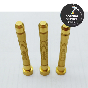 Herramientas Personalizadas de Primera Calidad Recubiertas con Revestimiento Duro PVD de Nitruro de Titanio TiN para Máxima Resistencia al Desgaste y Mayor Vida Útil de las Herramientas - Product Image 1