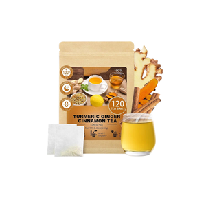 OEM/ODM Marca Privada Premium, Bebida Herbal Artesanal de Jengibre, Cúrcuma y Canela con Frutas para la Salud - Product Image 6