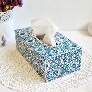 Caja de pañuelos de madera impresa para fotografía, caja de recuerdos de madera impresa para exhibición de fotos y arte, caja de accesorios al por mayor - Product Image 5