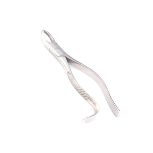 Dental Forceps used by dentists for safe tooth removal designed for strong <b>grip</b> and <b>controlled</b> handling care procedures - Product Image 2
