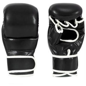 Guantes de MMA de Cuero de Alta Calidad a Precio de Fábrica, Guantes de Entrenamiento de Boxeo, Guantes de Sparring, Guantes de MMA de Material de Cuero PU de la Mejor Calidad - Product Image 1