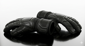 Gants de gardien de but de football, en cuir, antidérapants, respirants, avec sangle de poignet réglable, protection sportive unisexe - Product Image 4