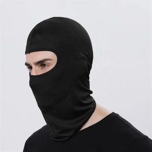 Cagoule personnalisée avec logo du fabricant, en polyester respirant, style designer uni, pour le ski et le cyclisme, vente en gros - Product Image 5