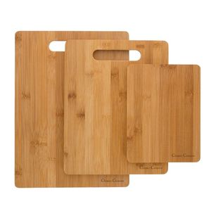 Ensemble de planches à découper rondes en bois et résine avec poignée, épaisseur 20 mm, lavables au lave-vaisselle, jetables, pour servir le fromage et l'utilisation en cuisine - Product Image 2