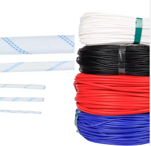 ซันโบว์ SFS-003 ปลอกไฟเบอร์กลาส ฉนวนพีวีซี ทนความร้อนสูง ทนไฟ ทนความร้อน 1.5-4KV - Product Image 1