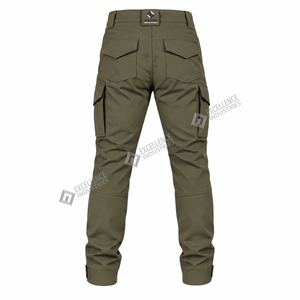 Men Outdoor Tactical <b>Cargo</b> <b>Pants</b> <b>Waterproof</b> Utility Trousers Breathable Hiking Hunting Work <b>Pants</b> with Multiple Pockets - Product Image 3