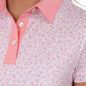 Camisetas Polo de Mujer de Alta Calidad, Nueva Tendencia, Color Personalizado, Algodón, la Mejor Tela, con Servicio OEM - Product Image 4