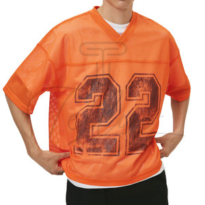 Camiseta Oversize Ligera de Secado Rápido, Transpirable, de Corte Cuadrado, con Estampado Personalizado - Product Image 6