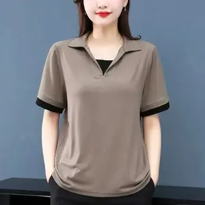 เสื้อโปโลสไตล์ฮิปฮอปทรงสลิมฟิตลำลอง พิมพ์ลายกราฟิกดีไซน์ หลายสีให้เลือก เนื้อผ้าหนา - Product Image 1