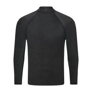 Maillot de compression unisexe à manches longues anti-UV/SPF en Spandex/Polyester pour la natation et le BJJ, grande taille XL, motif léopard - Product Image 6