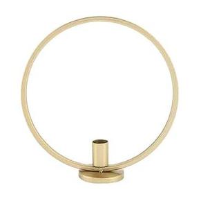 Nouvelle arrivée : Porte-bougie en métal doré pour mariage, événement festif, finition polie, support en fer pour bougie, décoration de table pour la maison - Product Image 5