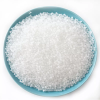Résine de polypropylène (PP) granulaire recyclée, granulés de PE PP, matière première plastique, pureté 100%, meilleure marque