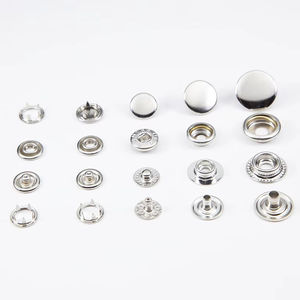 OED ODM brass 10mm snap button with prong for saddlery <b>bags</b> clothings outfits - Product Image 1