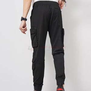 Pantalones Cargo Ligeros de Corte Recto y Ajustado para Hombre, Diseño Casual, Cómodo y Transpirable - Product Image 3