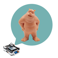 Figurines d'animaux imprimées en 3D en résine, modèles de dragon, serpent, insecte, créature marine, plastiques PLA, ABS, PETG, service d'impression 3D FDM
