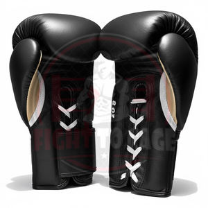 Guantes de Competición de PU Hechos en Pakistán de Alta Calidad del Mejor Proveedor, a un Precio Razonable, para Mayor Protección y Comodidad - Product Image 3