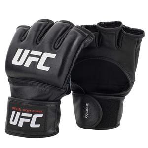 ถุงมือต่อสู้ UFC อย่างเป็นทางการ ถุงมือหนังครึ่งนิ้ว MMA ไซส์ XXL สำหรับผู้ใหญ่ อุปกรณ์ฝึกศิลปะการต่อสู้ ถุงมือ MMA แบบกำหนดเอง โรงงานผลิตโดยตรง - Product Image 3