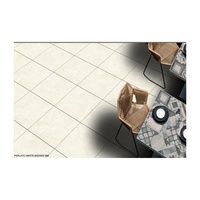 Carreaux de terrazzo en porcelaine Wallmark Ceramic, nouveau design, 12 mm d'épaisseur, finition mate, 600x600, carreaux de terrasse extérieurs avec garantie de plus de 5 ans