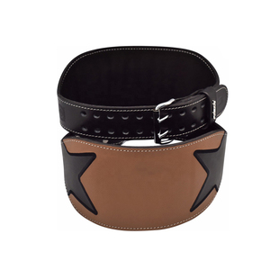 Custom Cowhide Leather <b>Weight</b> Lifting Gym <b>Belt</b> With Shipment And Delivery leather Weightlifting <b>belt</b> OEM Service And Design - Product Image 5