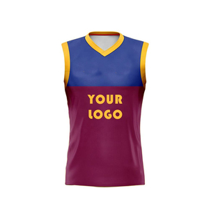 Maillot de football pour hommes, maillot de foot personnalisé, respirant, uniforme d'équipe, haute qualité, séchage rapide, sublimation, sans manches, motif uni - Product Image 2