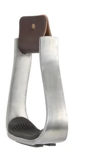 Estribos de Aluminio Premium para Caballo, 12 cm, Almohadillas de Goma Antideslizantes, Embalaje Personalizado, Diseño Ecuestre Clásico y Ligero - Product Image 6