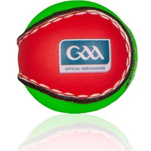 <b>Smart</b> Touch Hurling <b>Ball</b> Green / Red Sliotar Hurling Sports <b>balls</b> high quality with custom logos - Product Image 2