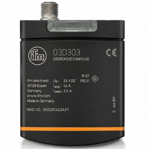 เซ็นเซอร์วิชั่น 3 มิติ IFM O3D361 พร้อมเทคโนโลยี PMD กล้องตรวจจับวัตถุอุตสาหกรรม อีเธอร์เน็ต M12 2 I/O ผลิตในประเทศปากีสถาน - Product Image 1