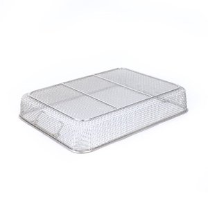 Ariston International Stainless Steel Sterilization Mesh Tray Autoclave Surgical Instrument Set Customized Medical Wire Manual - Product Image 3