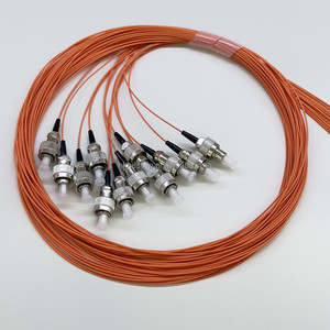 สายใยแก้วนำแสงแบบมัลติโหมด 0.9 มม. หุ้มฉนวน LSZH ความยาว 1.5 ม. จากโรงงานจีน - Product Image 6