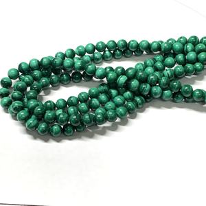 Perles de pierres précieuses en pierre naturelle (malachite, lapis-lazuli, améthyste, onyx) pour la fabrication de bijoux - Product Image 2