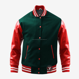 แจ็คเก็ตวาร์ซิตี้ยูนิเซ็กซ์ขายดีที่สุด ผ้าเดนิมเคลือบ คอตั้ง แบบสองด้าน กันลม สำหรับฤดูหนาว - Product Image 1