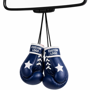 OEM ODM Custom Waterproof Outdoor Mini <b>Boxing</b> <b>Gloves</b> | Personalized PU Leather Car <b>Hanging</b> Decoration | Lightweight <b>Boxing</b> - Product Image 5