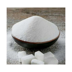 น้ำตาลทรายขาวบริสุทธิ์ ICUMSA 45 คุณภาพพรีเมียม สำหรับอุตสาหกรรมเครื่องดื่มและเบเกอรี่ รับผลิตแบบ ODM - Product Image 1