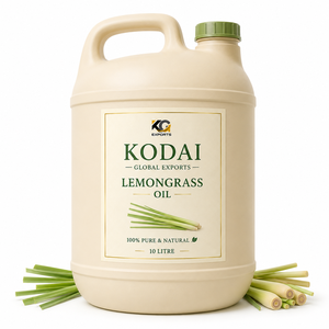 Aceite Esencial de Limoncillo de Tamil Nadu 100% Puro y Natural de Primera Calidad, Destilado al Vapor, para Aromaterapia y Cuidado Facial, Kodai Global Export - Product Image 1