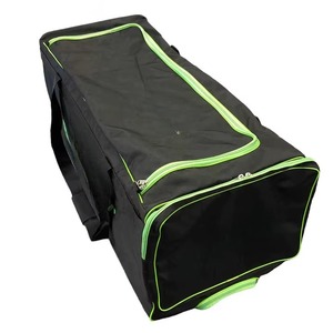 Sacs de gardien de but de hockey sur gazon First Sport - Nylon durable, compartiments multiples, bretelles rembourrées, tissu résistant aux intempéries - Product Image 6