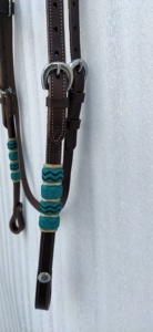 Brida Western de Cuero Resistente para Uso Ecuestre, Tamaños Full/Cob, Se Acepta Logotipo Personalizado - Product Image 3