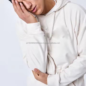 Ensemble de survêtement en molleton de coton pour homme de haute qualité 2025, deux pièces, vêtements de sport pour la salle de sport, pour l'hiver, à prix avantageux - Product Image 5