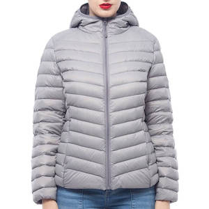 Women's Lightweight Puffer <b>Jacket</b> Hooded Warm Winter Quilted Bubble Coat Slim Fit Packable Down <b>Jacket</b> Windproof Outerwear Coat - Product Image 1