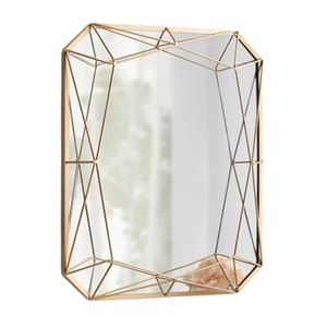 High Selling Quality Luxury Gold Plated Rounder Shape Wall <b>Mirror</b> <b>Frame</b> for Living Room & Bedroom Decoration Wholesale Price - Product Image 3
