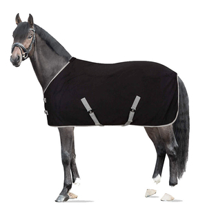 BRAND ZONE Nouvelle conception d'équipement équin, couverture anti-mouches pour chevaux, sur mesure, couverture en maille anti-mouches pour l'été avec capuche de cou amovible - Product Image 2
